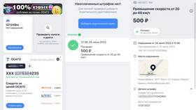 Где посмотреть, за что штраф ГИБДД в Мелодия здоровья