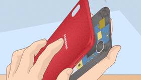 Как открыть крышку для SIM-карты в Мелодия здоровья