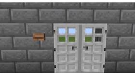 Как запереть дверь в Minecraft