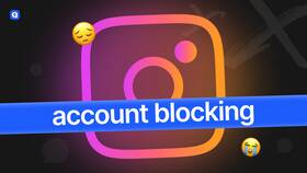Почему Instagram блокирует аккаунты