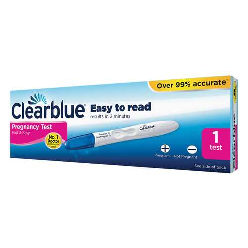Тест на беременность Clearblue easy цифровой 2 шт. в Мелодия здоровья