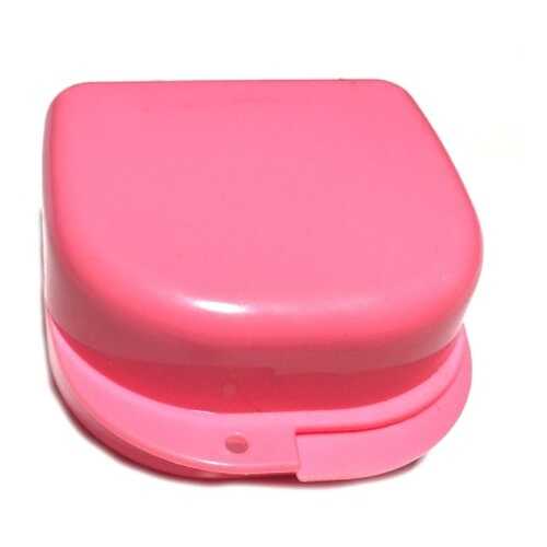 Контейнер для лекарств StaiNo пластиковый 78x83x45 розовый Plastic Box DB02 в Мелодия здоровья
