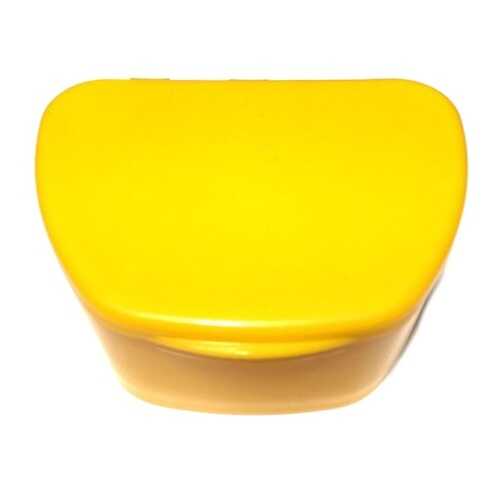 Контейнер для лекарств StaiNo пластиковый 95x74x39 желтый Plastic Box DB05 в Мелодия здоровья