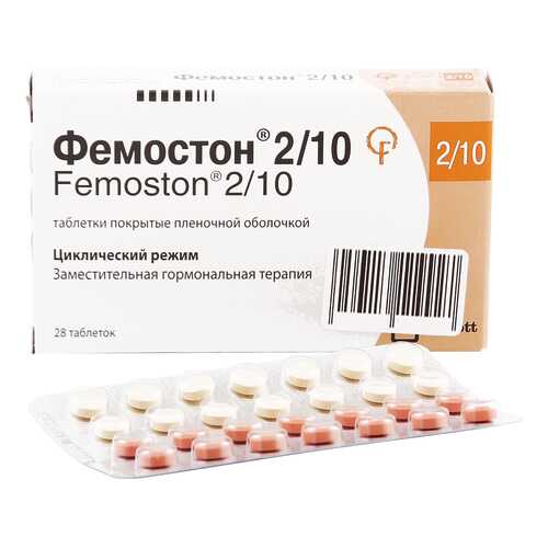 Фемостон таблетки 2 мг+10 мг 28 шт. в Мелодия здоровья