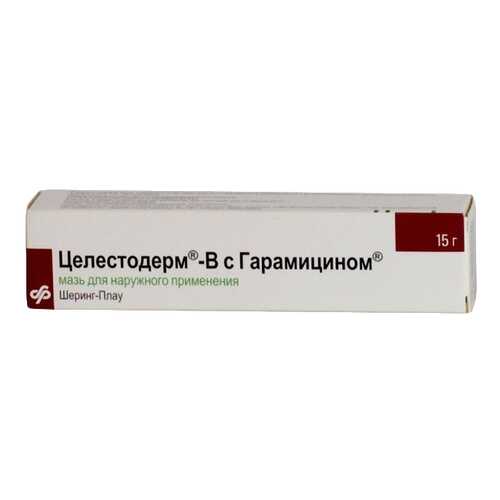 Целестодерм-В с гарамицином мазь 15 г в Мелодия здоровья