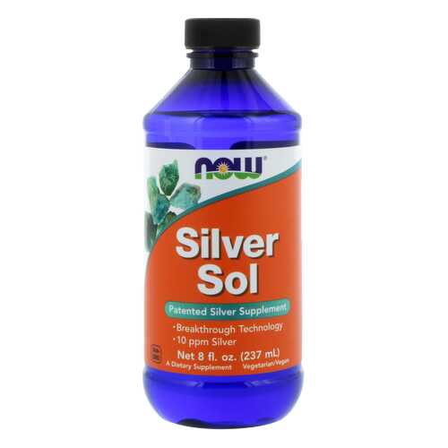 Silver Sol Now Коллоидное серебро 237 мл в Мелодия здоровья