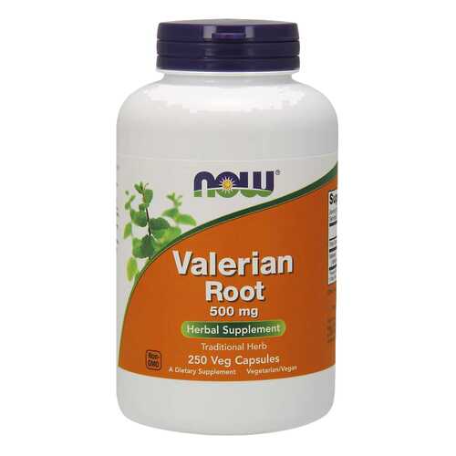 Для нервной системы NOW Valerian Root 500 мг 250 капсул в Мелодия здоровья