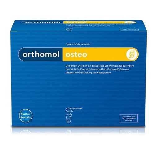 Orthomol Osteo порошок 15 г саше 30 шт. в Мелодия здоровья