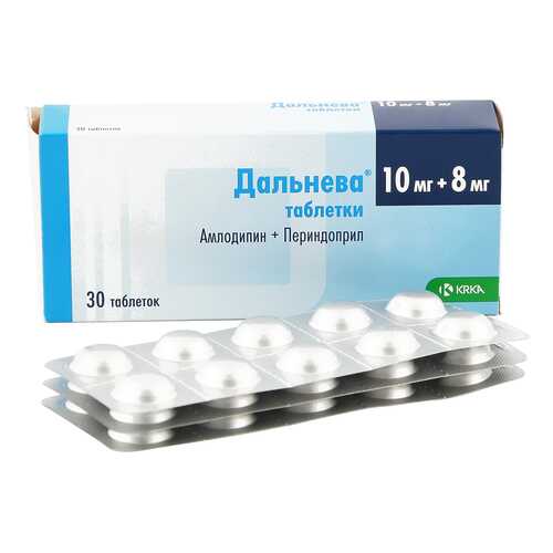 Дальнева таблетки 10 мг+8 мг 30 шт. в Мелодия здоровья