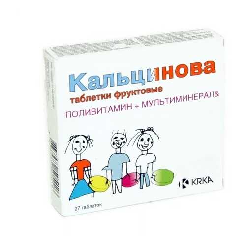 Кальцинова таблетки 27 шт. в Мелодия здоровья
