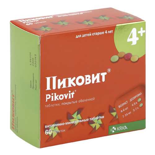 Пиковит таблетки 60 шт. в Мелодия здоровья