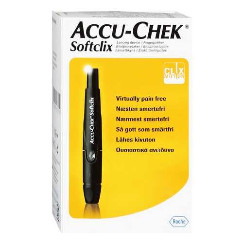 Ручка-прокалыватель + 25 ланцетов Accu-Chek Софткликс в Мелодия здоровья