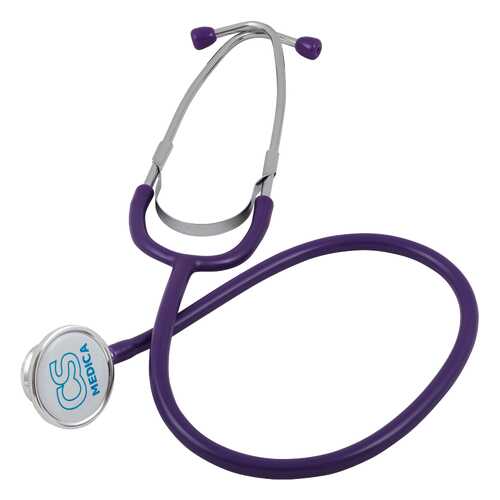 Фонендоскоп CS Medica CS-417 фиолетовый в Мелодия здоровья