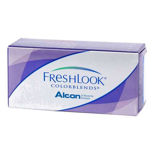 Контактные линзы FreshLook Colorblends 2 линзы -4,50 turquoise в Мелодия здоровья
