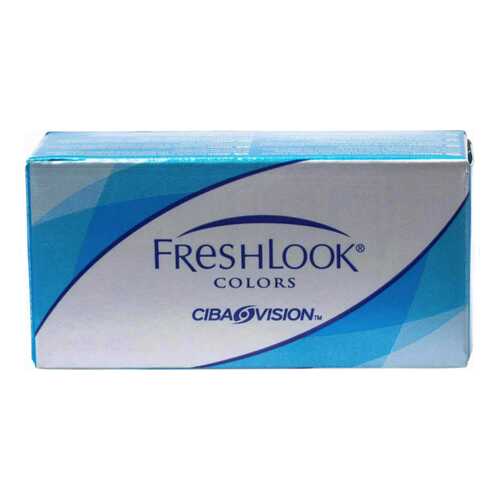 Контактные линзы FreshLook Colors 1 линза R 8,6 -2,50 Голубые в Мелодия здоровья