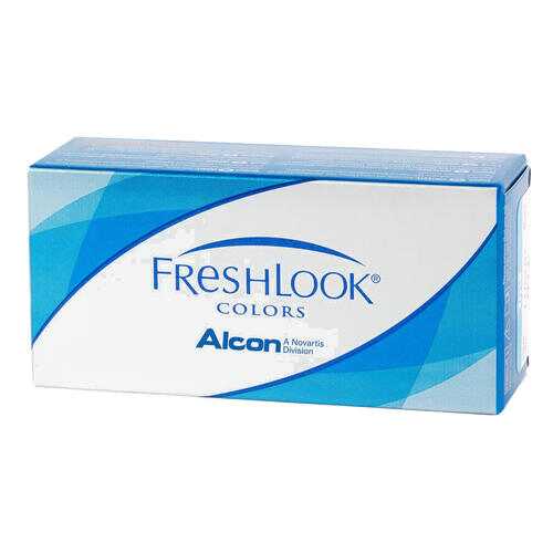 Контактные линзы FreshLook Colors 2 линзы -0,50 sapphire blue в Мелодия здоровья