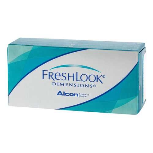 Контактные линзы FreshLook Dimensions 6 линз -3,50 sea green в Мелодия здоровья