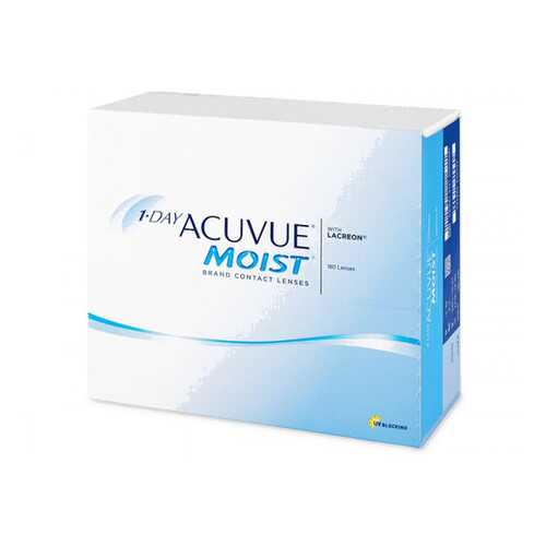 Контактные линзы 1-Day Acuvue Moist 180 линз R 9,0 -2,00 в Мелодия здоровья
