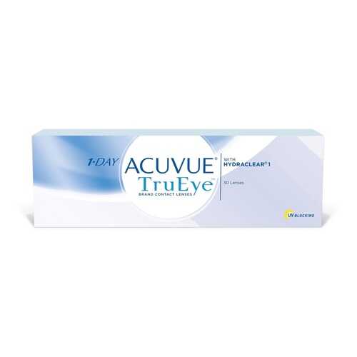 Контактные линзы 1-Day Acuvue TruEye 30 линз R 8,5 +3,00 в Мелодия здоровья