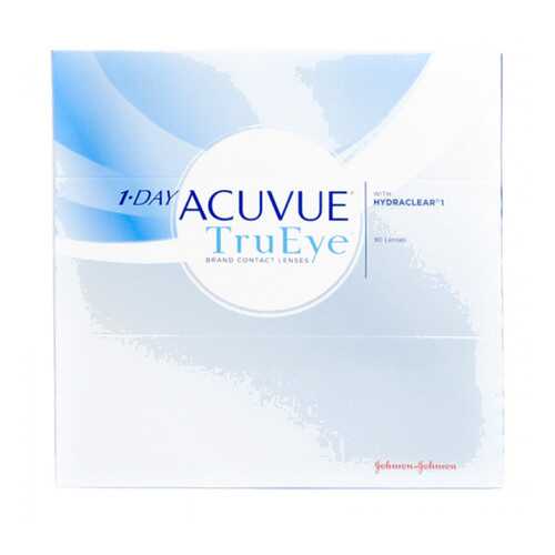 Контактные линзы 1-Day Acuvue TruEye 90 линз R 9,0 -3,25 в Мелодия здоровья