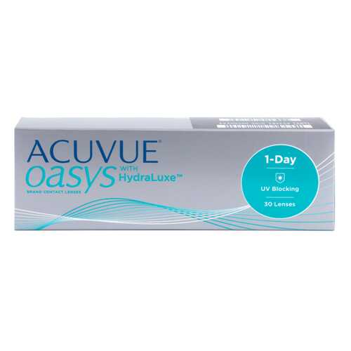 Контактные линзы Acuvue Oasys 1-Day with HydraLuxe 30 линз -3,5 в Мелодия здоровья