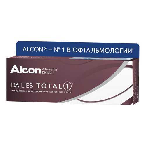 Контактные линзы ALCON Dailies Total 1 30 линз -1,25 в Мелодия здоровья