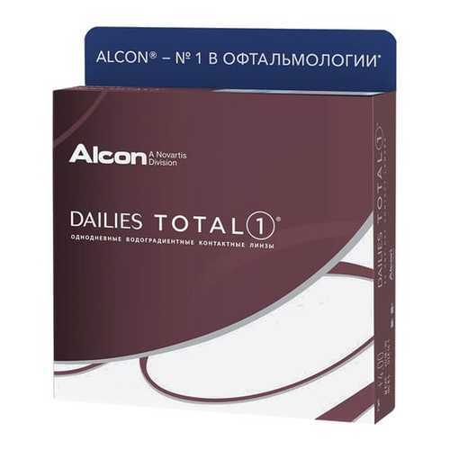 Контактные линзы ALCON Dailies Total 1 90 линз -5,00 в Мелодия здоровья