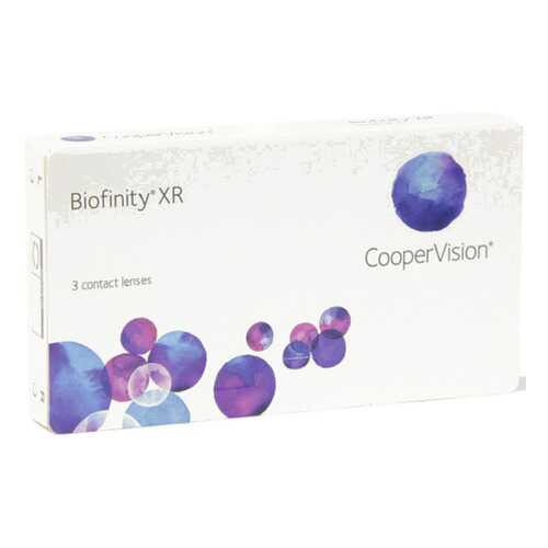 Контактные линзы Biofinity XR 3 линзы R 8,6 -17,50 в Мелодия здоровья