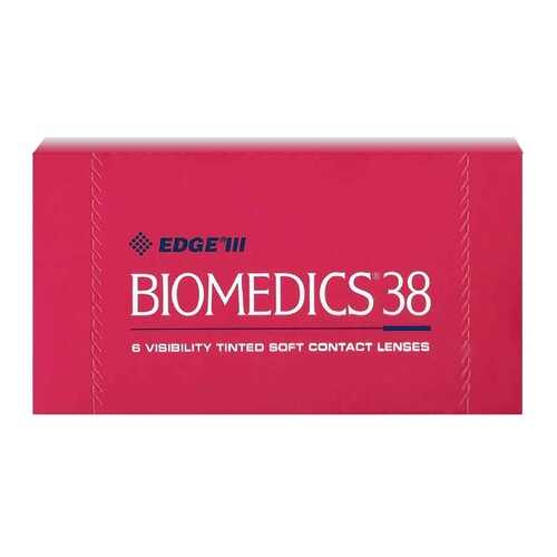 Контактные линзы Biomedics 38 6 линз R 8,6 -1,50 в Мелодия здоровья