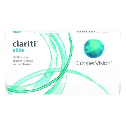 Контактные линзы Clariti elite 6 линз +2,50 в Мелодия здоровья