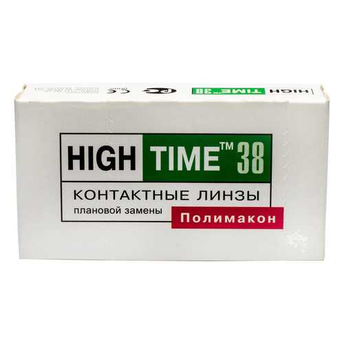 Контактные линзы High Time 38 4 линзы R 8,6 -5,75 в Мелодия здоровья