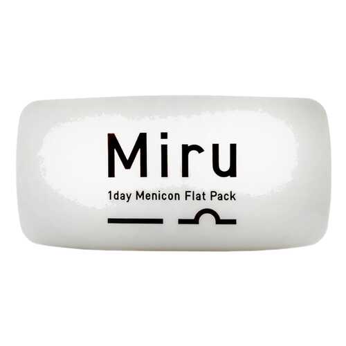 Контактные линзы Miru 1 day Menicon Flat Pack -5,25 30 шт. в Мелодия здоровья