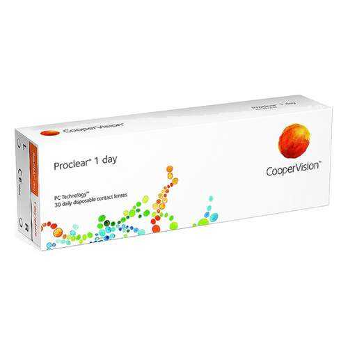 Контактные линзы Proclear 1 Day 30 линз R 8,7 +8,00 в Мелодия здоровья