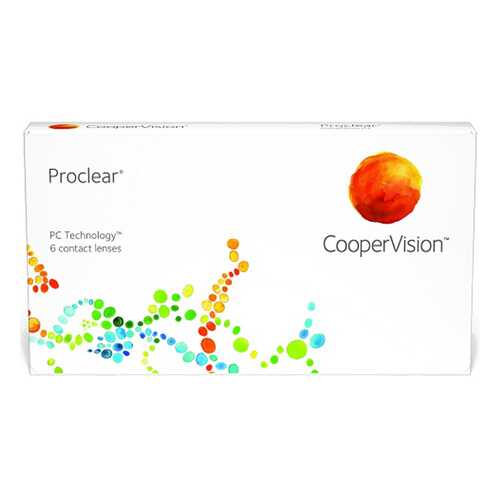 Контактные линзы Proclear 6 линз -1,75 в Мелодия здоровья