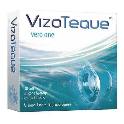 Контактные линзы Vizoteque Vero One 30 линз R 8,6 -4,50 в Мелодия здоровья