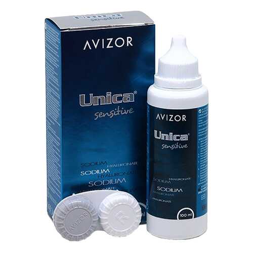 Раствор Avizor Unica Sensitive 100 мл в Мелодия здоровья