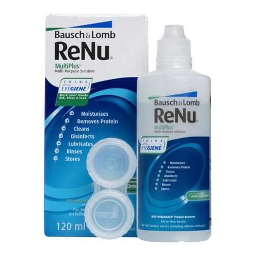 Раствор ReNu Multi Plus 120 мл в Мелодия здоровья