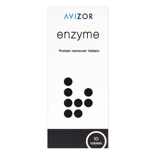 Таблетки энзимные Enzyme Avizor 10 шт. в Мелодия здоровья