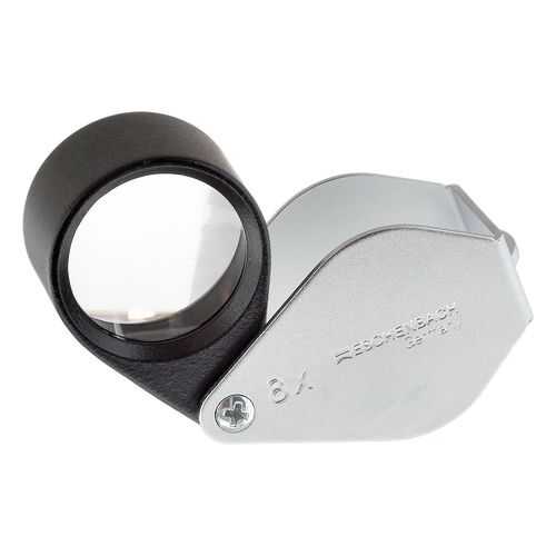 Лупа Eschenbach metal precision folding magnifiers техническая диаметр 21 мм 8.0х в Мелодия здоровья