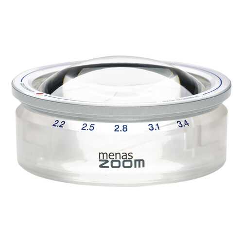 Лупа светопольная Eschenbach menas ZOOM асферическая диаметр 65 мм 2.2х-3.4х в Мелодия здоровья