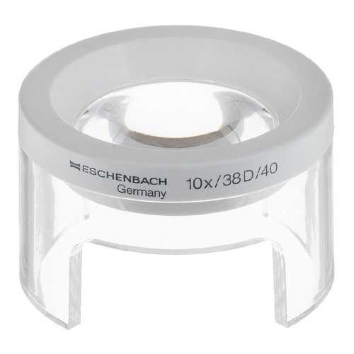 Лупа техническая Eschenbach Stand magnifier асферическая настольная диаметр 35 мм 10.0х в Мелодия здоровья