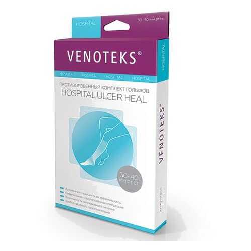 Гольфы противоязвенный комплект HOSPITAL ULCER HEAL 2W714 Venoteks, р.M в Мелодия здоровья