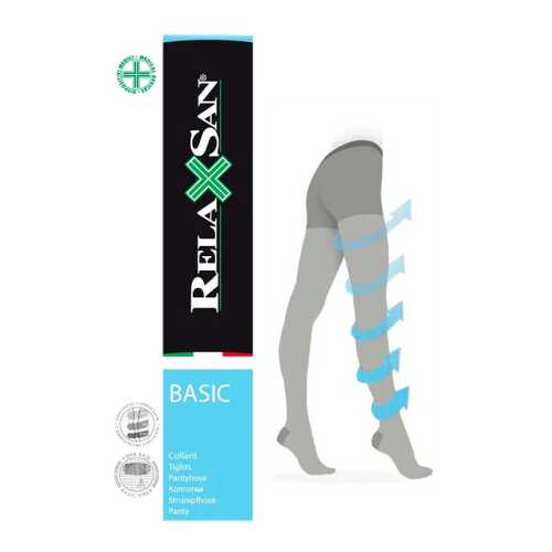 Колготки basic Relaxsan Collant 280 den р.2 черный в Мелодия здоровья