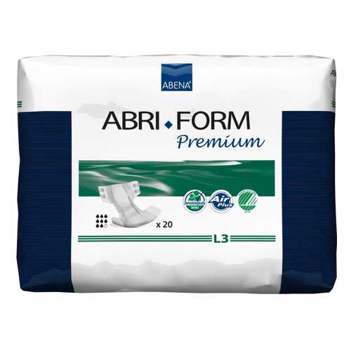Подгузники для взрослых L3, 20 шт. Abena Abri-Form в Мелодия здоровья