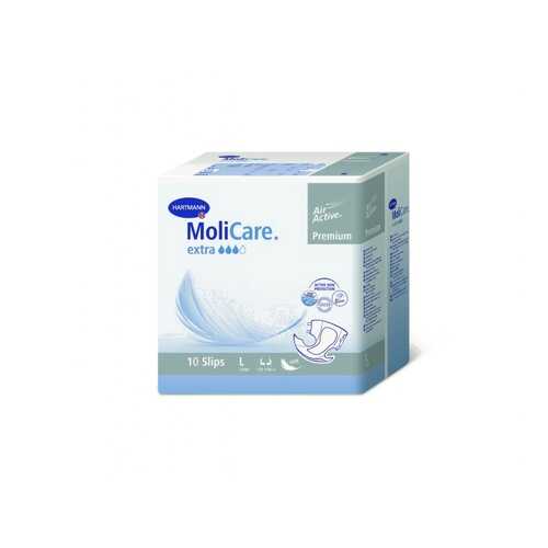 Подгузники для взрослых MoliCare Premium extra soft L 10 шт. в Мелодия здоровья