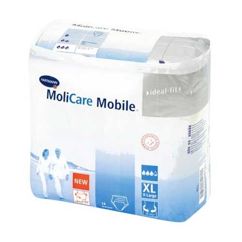 Впитывающие трусы MoliCare Mobile XL 14 шт. в Мелодия здоровья