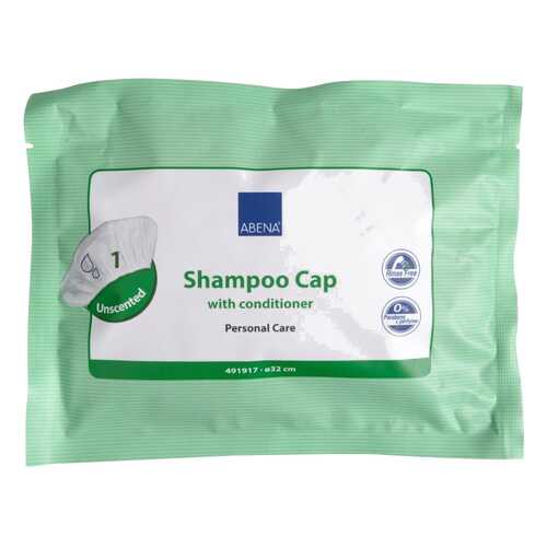 Шапочка с шампунем для мытья волос без воды Abena Shampoo Cap 1 шт. в Мелодия здоровья