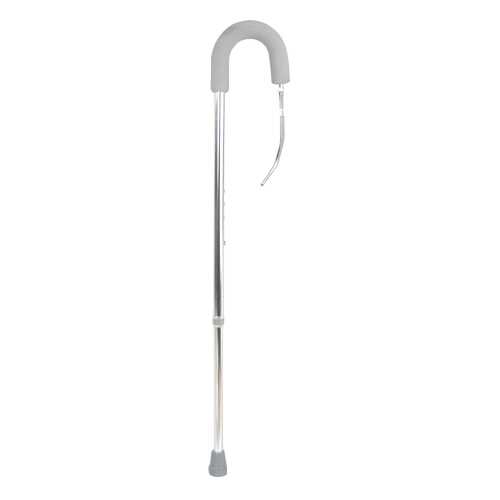 Трость телескопическая, с ремешком и мягкой ручкой, 76-99 см, хром Valentine 10080SL в Мелодия здоровья