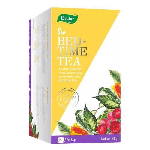 Чай Эвалар БИО Перед сном (Evalar Bio Bedtime-Tea), 20 фильтр-пакетов, Эвалар в Мелодия здоровья