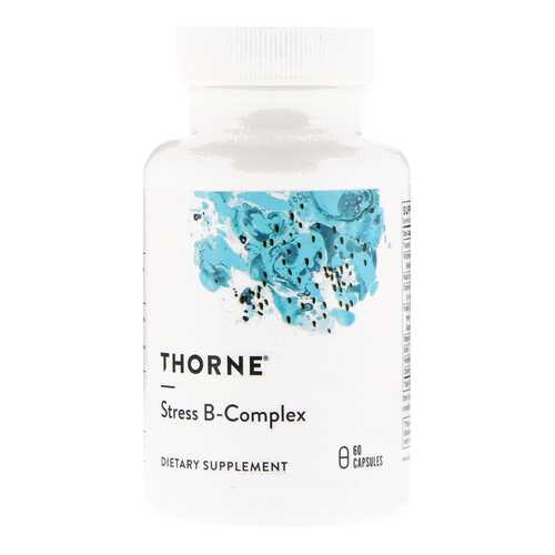 Витамин B Thorne Research Stress B-Complex 60 капс. в Мелодия здоровья